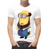  Tricou bărbați „Minion cu barbă”