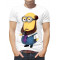  Tricou bărbați „Minion cu barbă”. Photo 1