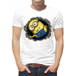 Tricou bărbați „Minion”