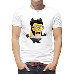  Tricou pentru bărbați „Minion Scissorhands”