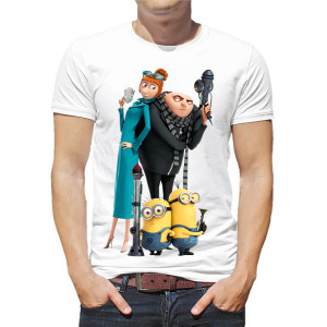  Tricou bărbați „Minions”