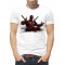  Tricou pentru bărbați „Deadpool Logo cu erou”. Photo 1