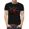  Tricou pentru bărbați „Deadpool Logo cu erou”. Photo 2