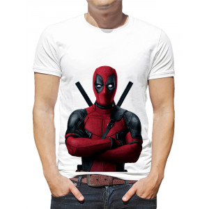  Tricou pentru bărbați „Deadpool Hero”