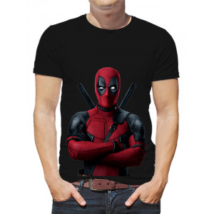  Tricou pentru bărbați „Deadpool Hero”. Photo 2