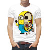  Tricou bărbați „Minion Skeleton”