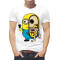  Tricou bărbați „Minion Skeleton”. Photo 1