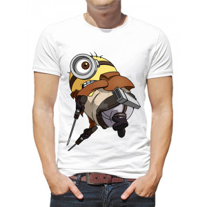  Tricou bărbați „Minion”
