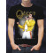  Tricou bărbătesc Queen Freddie Mercury jachetă galbenă. Photo 1