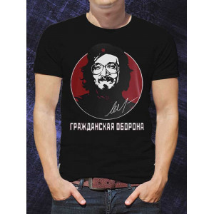  Tricou bărbați Apărare civilă Egor Letov (Che Guevara)