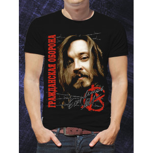  Tricou bărbați Apărare civilă Egor Letov Anarchy