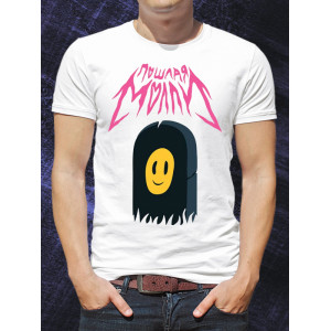  Tricou bărbați Dirty Molly Fată tristă cu ochi ca de câine cu inscripție