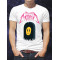  Tricou bărbați Dirty Molly Fată tristă cu ochi ca de câine cu inscripție. Photo 1