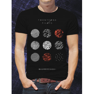  Tricou Twenty One Pilots Blurryface pentru bărbați