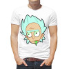 Tricou bărbați „Rick Sanchez”