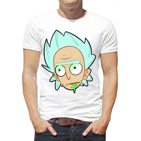  Tricou bărbați „Rick Sanchez”