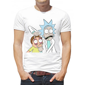  Tricou bărbați „Rick și Morty”
