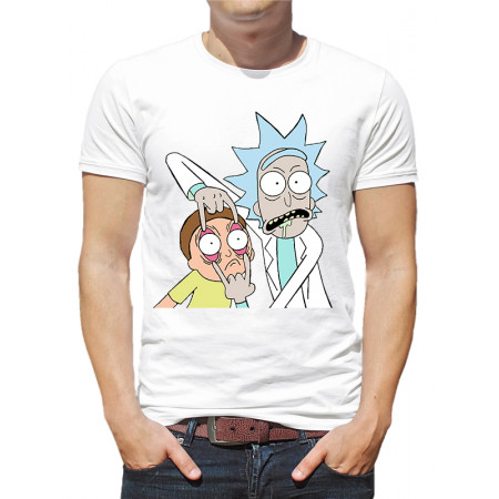  Tricou bărbați „Rick și Morty”