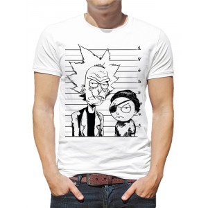  Tricou bărbați „Rick și Morty”