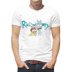  Tricou bărbați „Rick și Morty”