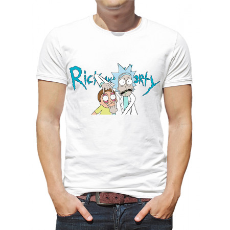  Tricou bărbați „Rick și Morty”