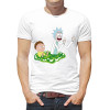  Tricou bărbați „Rick și Morty”