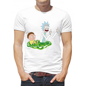  Tricou bărbați „Rick și Morty”