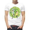  Tricou bărbați „Rick și Morty”