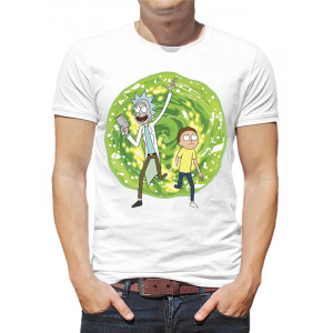  Tricou bărbați „Rick și Morty”