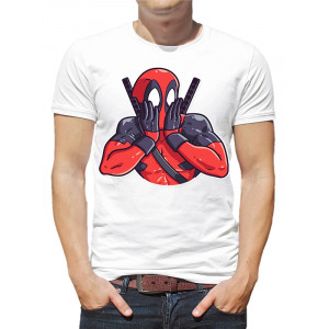  Tricou pentru bărbați „Deadpool WoW”. Photo 2