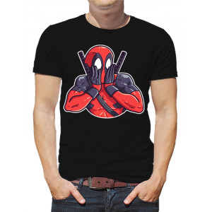  Tricou pentru bărbați „Deadpool WoW”