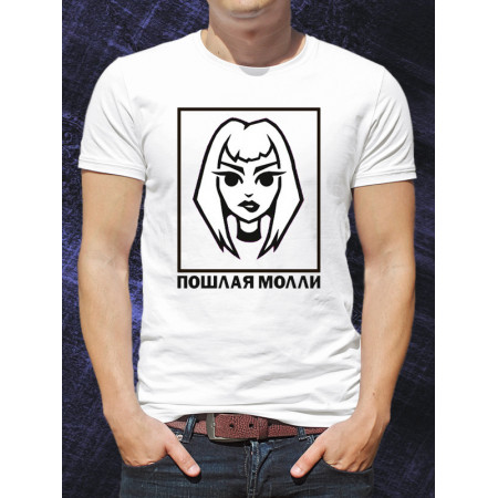  Tricou bărbați Dirty Molly Poster Style