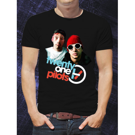  Tricou Cholovic Twenty One Pilots Duet