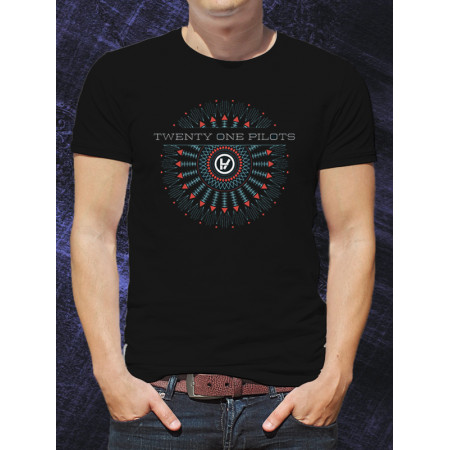  Tricou Cholovic Logo Twenty One Pilots