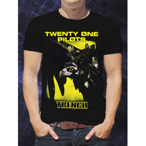 Tricou Twenty One Pilots Trench pentru bărbați