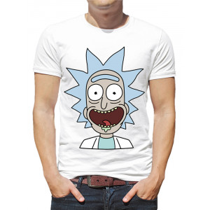  Tricou bărbați „Rick Sanchez”