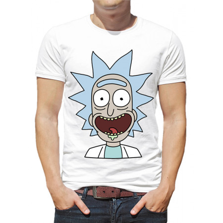  Tricou bărbați „Rick Sanchez”