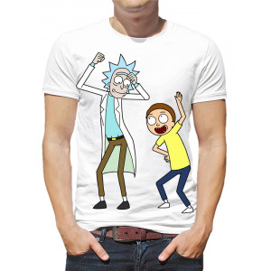  Tricou bărbați „Rick și Morty”