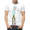  Tricou bărbați „Rick Sanchez”
