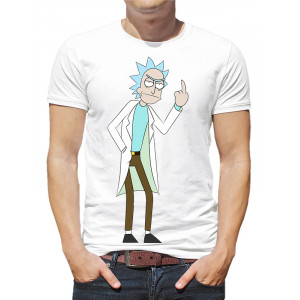  Tricou bărbați „Rick Sanchez”