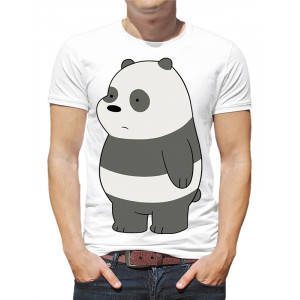  Tricou pentru bărbați „Panda”