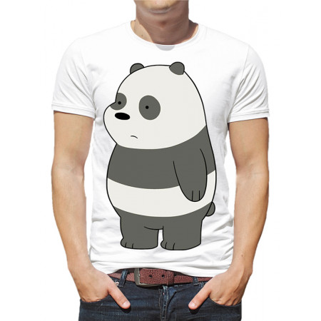  Tricou pentru bărbați „Panda”