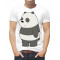  Tricou pentru bărbați „Panda”. Photo 1