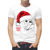  Tricou pentru bărbați „Dog Happy New Year”