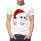 Tricou pentru bărbați „Dog Happy New Year”. Photo 2