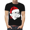  Tricou pentru bărbați „Dog Happy New Year”