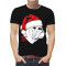  Tricou pentru bărbați „Dog Happy New Year”. Photo 1