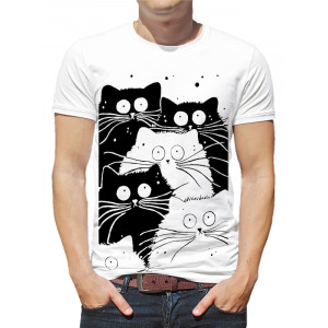  Tricou bărbați „Cats”