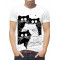  Tricou bărbați „Cats”. Photo 1