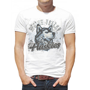  Tricou pentru bărbați „Huskies”